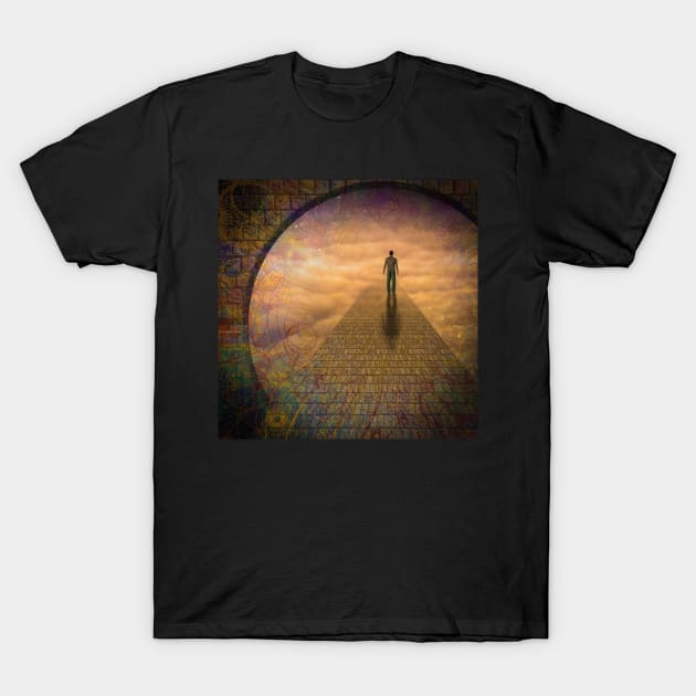 Eternal Journey of Soul T-Shirt by rolffimages